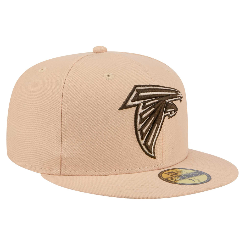 New Era Men's Tan NFL Candied Pecan 59FIFTY Fitted Hat