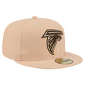 New Era Men's Tan NFL Candied Pecan 59FIFTY Fitted Hat