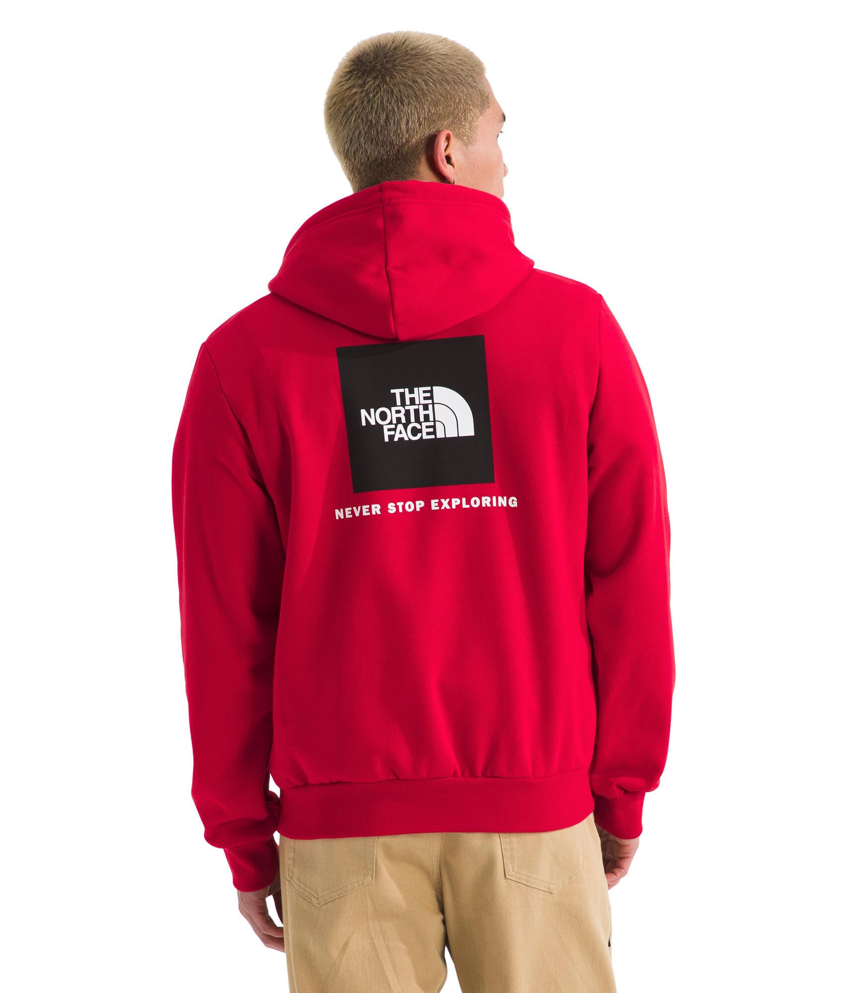 The North Face mens Evolution Box Nse Hoodie
