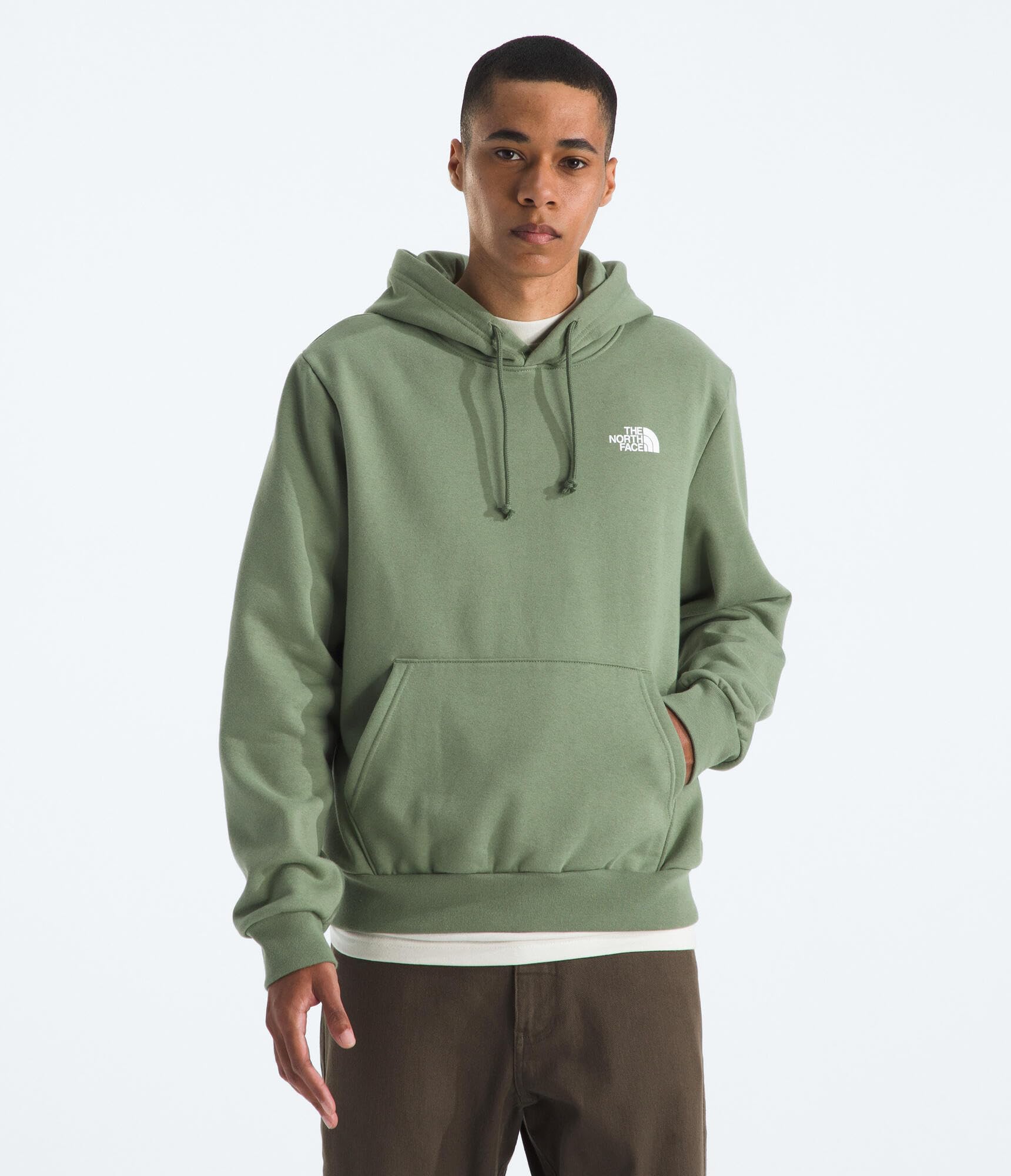 The North Face mens Evolution Box Nse Hoodie