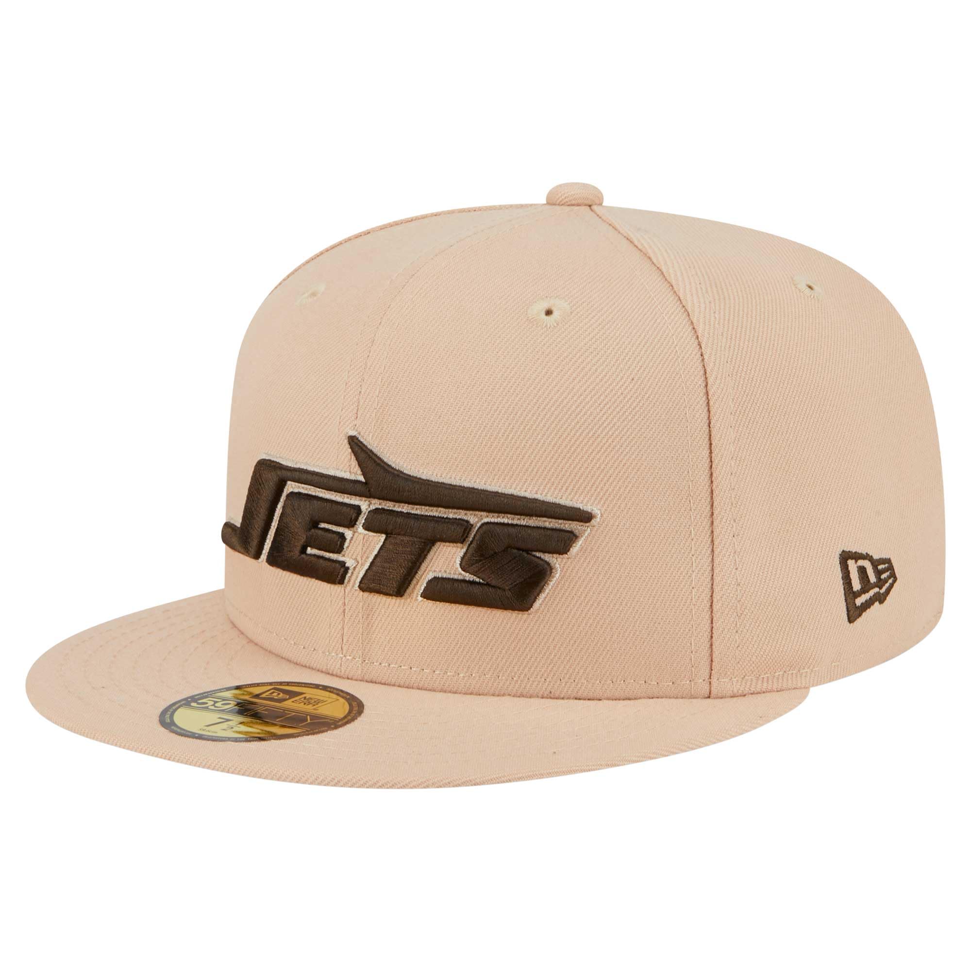 New Era Men's Tan NFL Candied Pecan 59FIFTY Fitted Hat