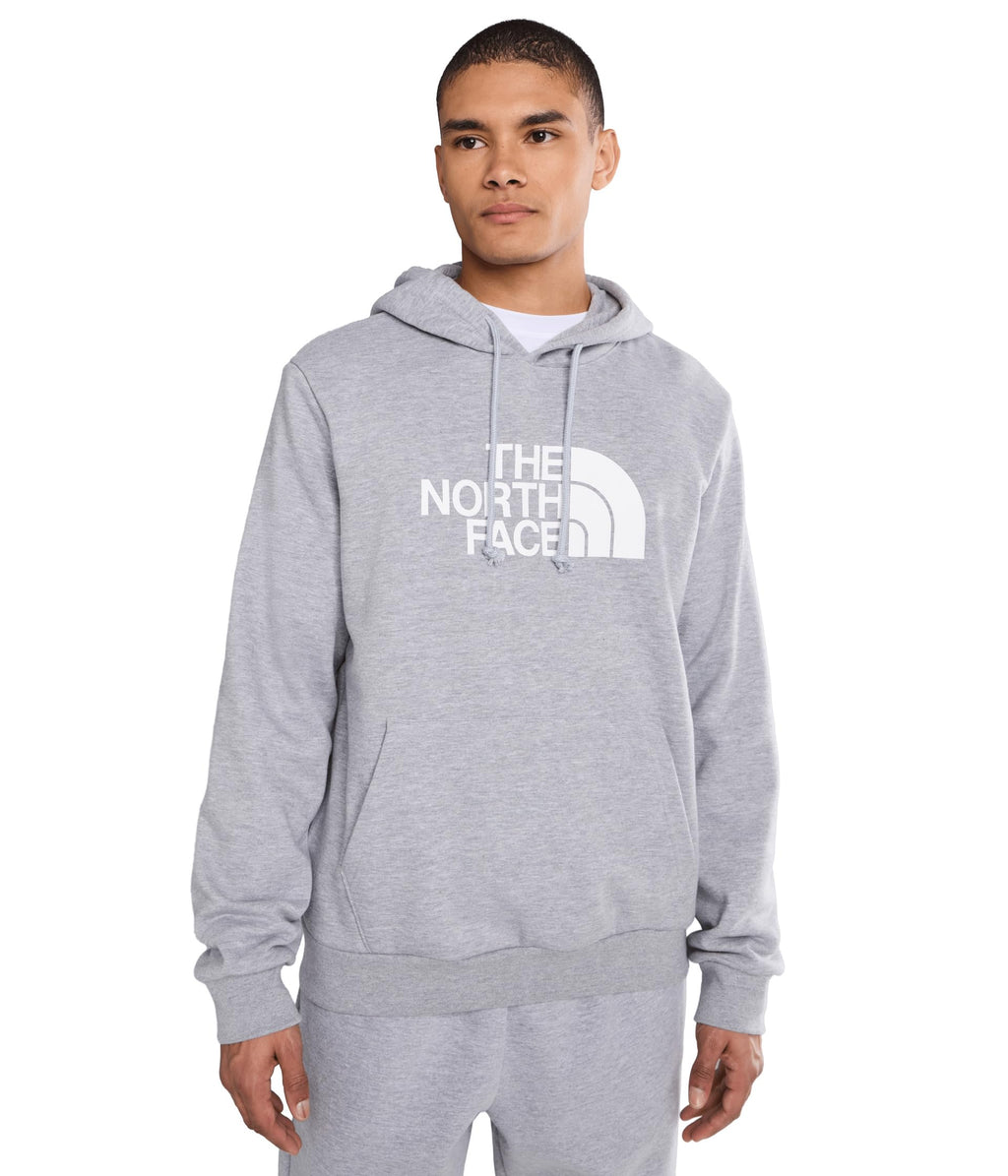 THE NORTH FACE Men's Evolution Half Dome Hoodie | Sweatshirt With 2 Piece Hood, Adjustable Drawcord, Kangaroo Hand Pocket