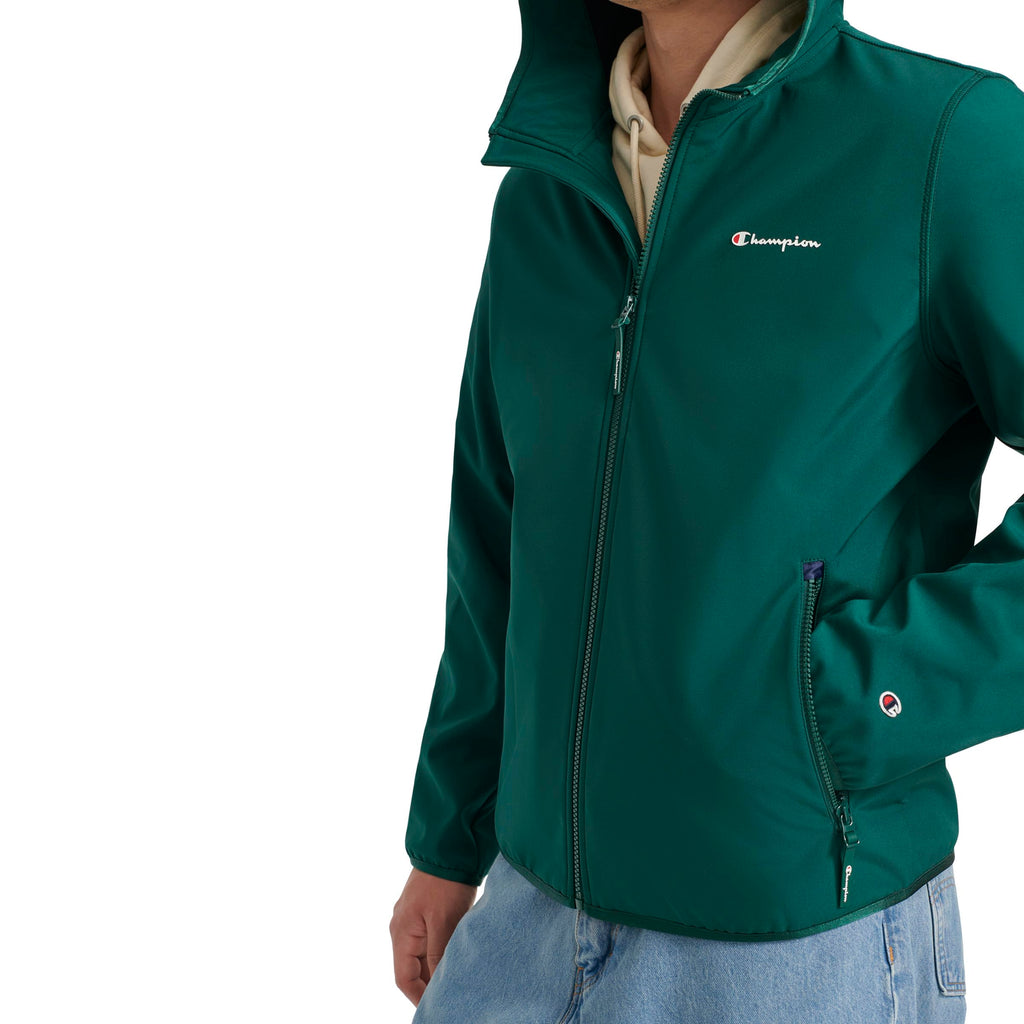Champion Men's Lightweight Active Soft Shell Jacket With Hood