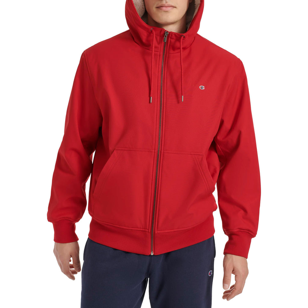 Champion Men's Sherpa Lined Hoodie