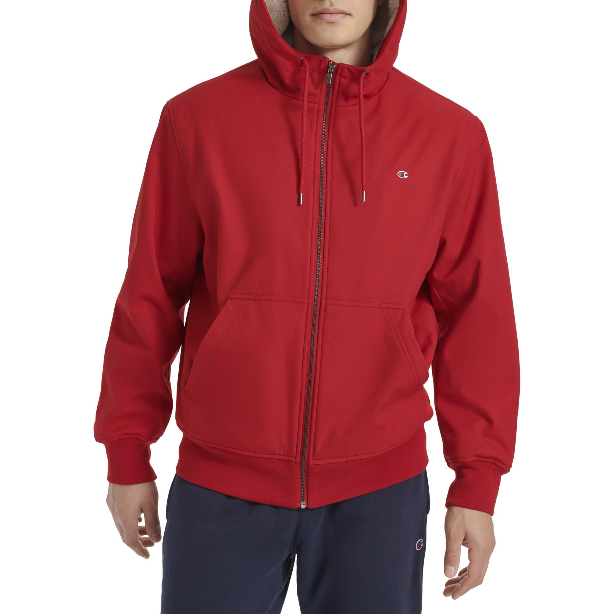 Champion Men's Sherpa Lined Hoodie