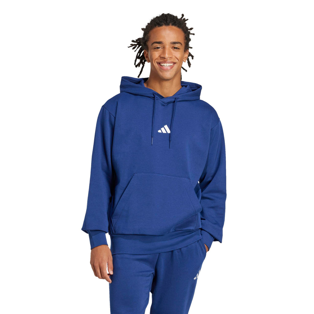 adidas Men's Essentials Feel Cozy Fleece Hoodie Sweatshirt