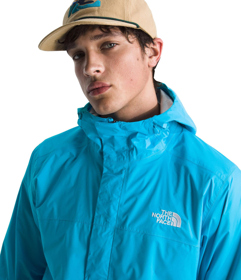 The North Face mens Venture 2 Jacket - Waterproof & Windproof Hooded Raincoat, Adjustable Hood, Breathable Pit-zips