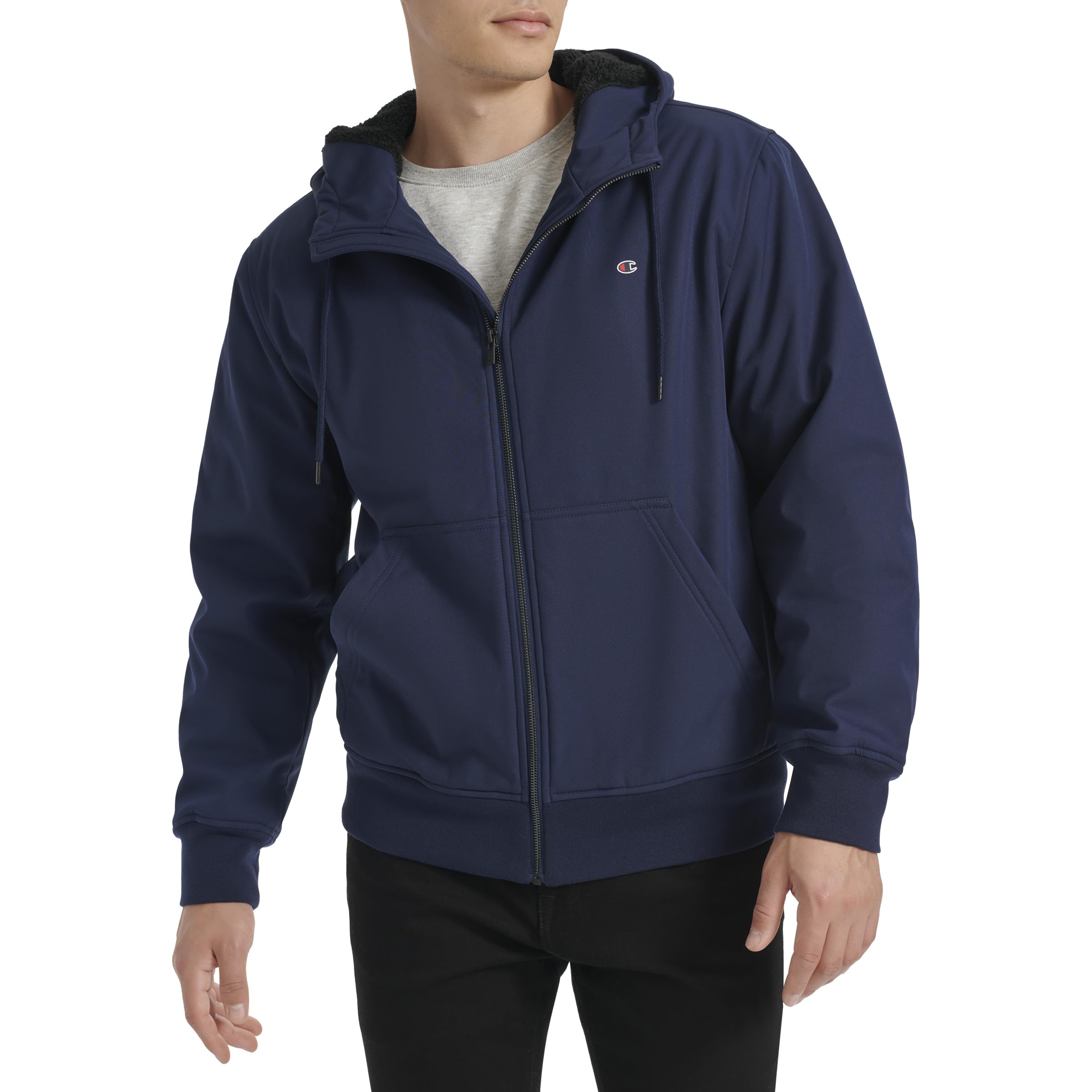 Champion Men's Sherpa Lined Hoodie
