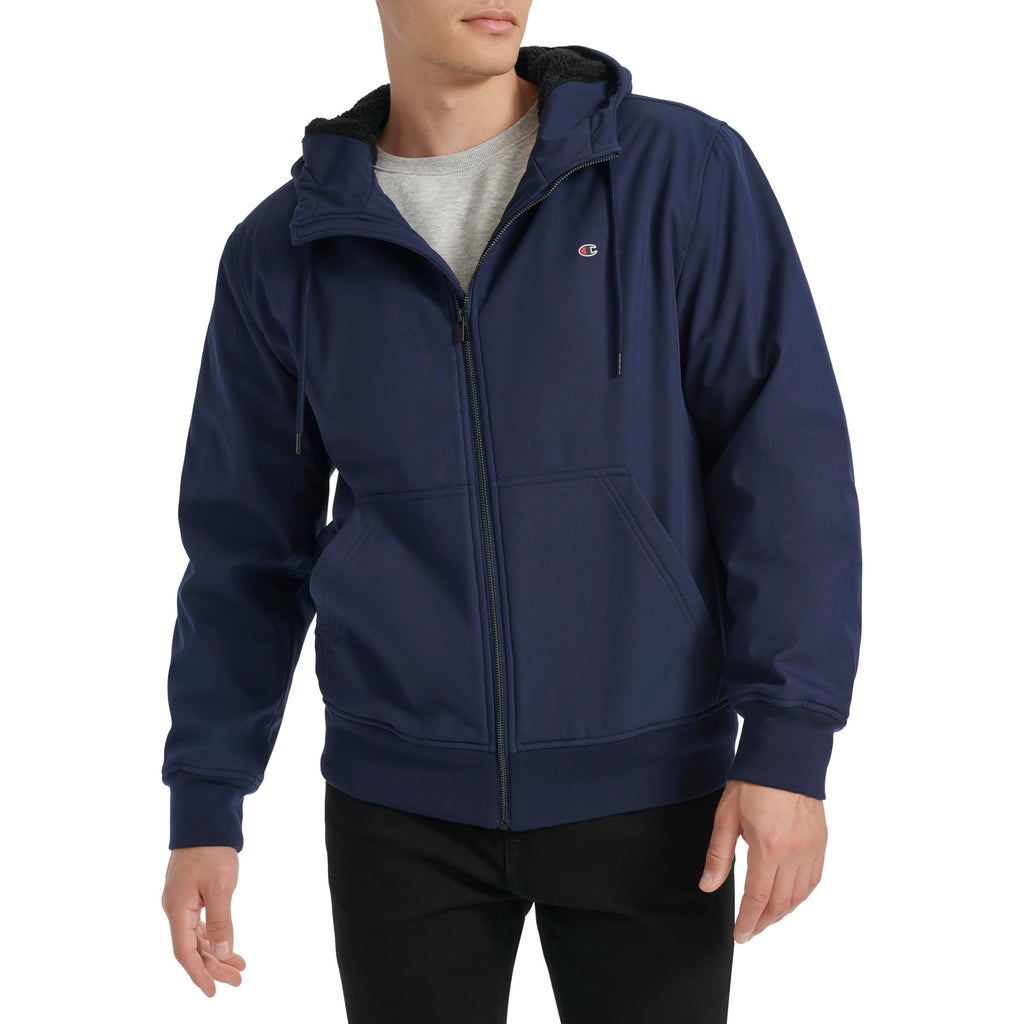 Champion Men's Sherpa Lined Hoodie