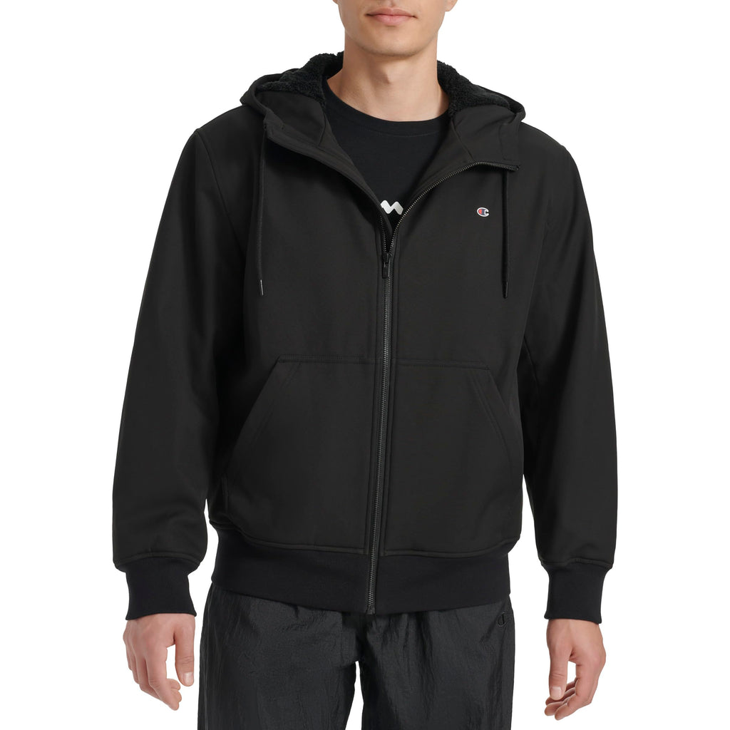 Champion Men's Sherpa Lined Hoodie