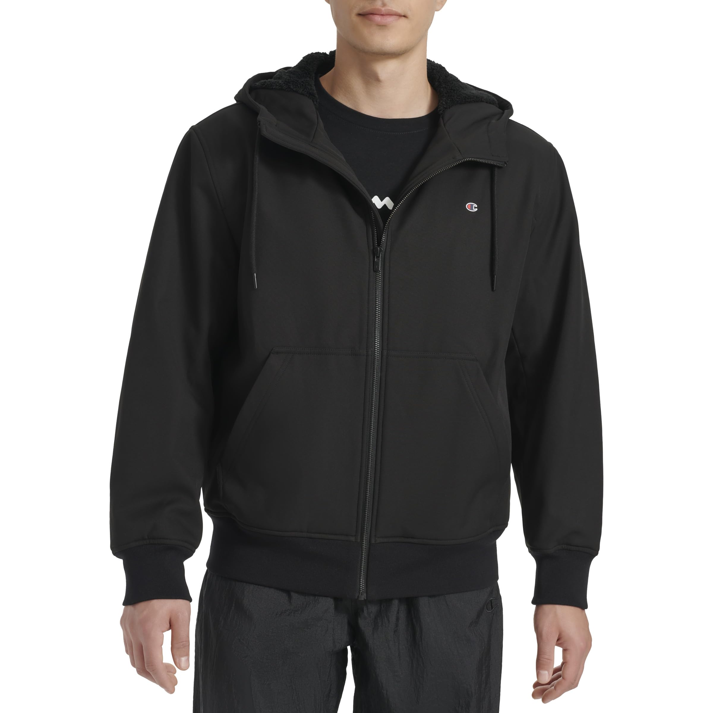 Champion Men's Sherpa Lined Hoodie