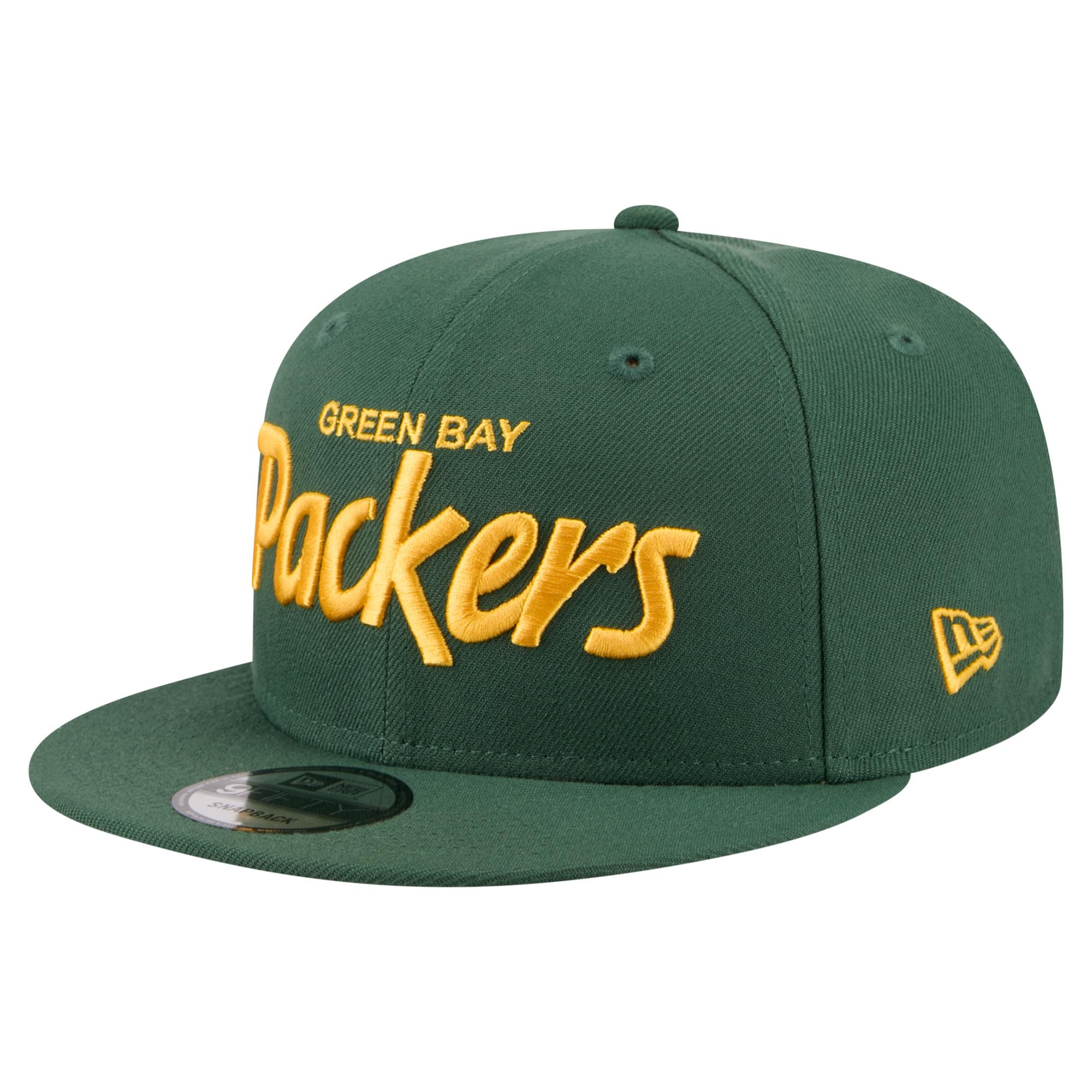 New Era Men's NFL Core Team Script 9FIFTY Snapback Hat