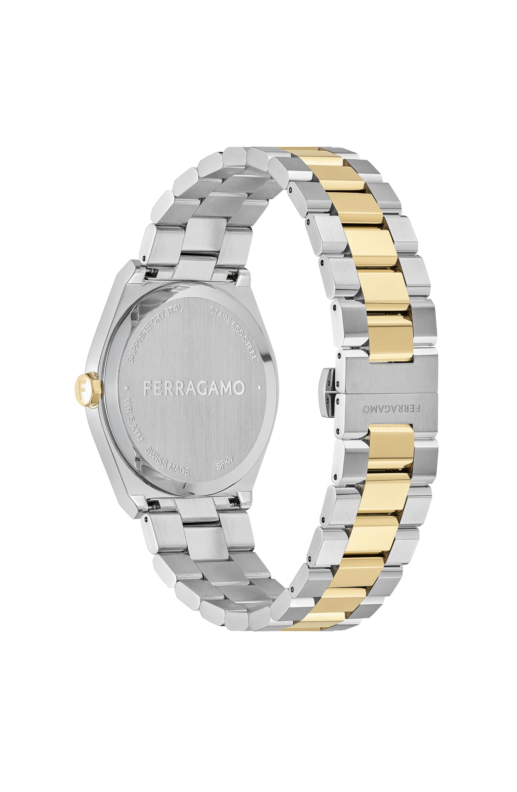 Salvatore Ferragamo Vega Collection Luxury Mens Watch Timepiece
