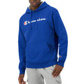 Champion Men's Fleece Script Logo Hoodie (Reg. Or Big & Tall)