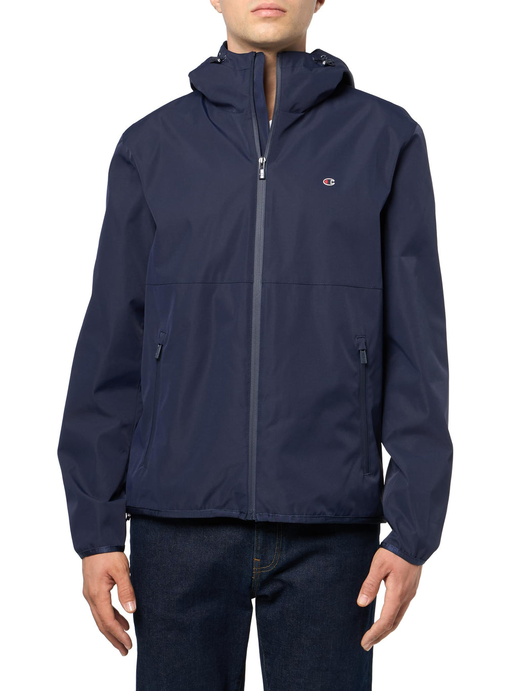 Champion Men's Performance Windbreaker Rain Jacket With Hood