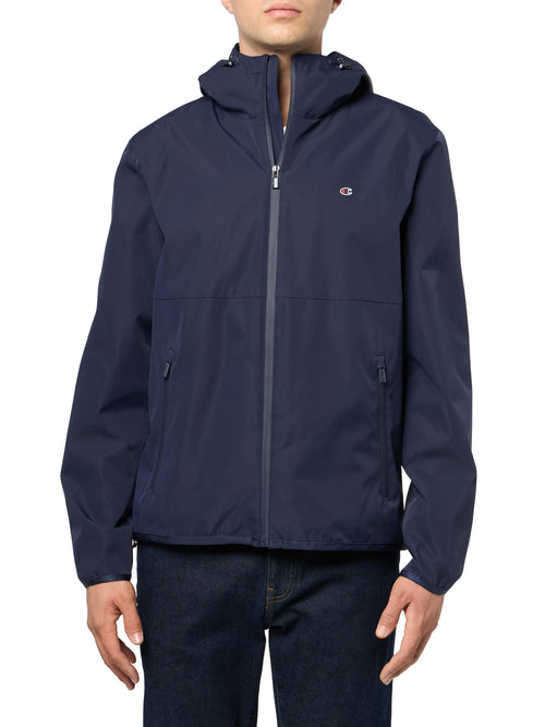 Champion Men's Performance Windbreaker Rain Jacket With Hood