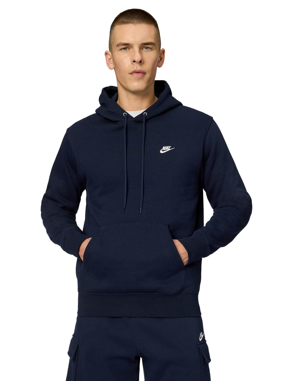 Nike Men's Club Pullover Fleece Hoodie