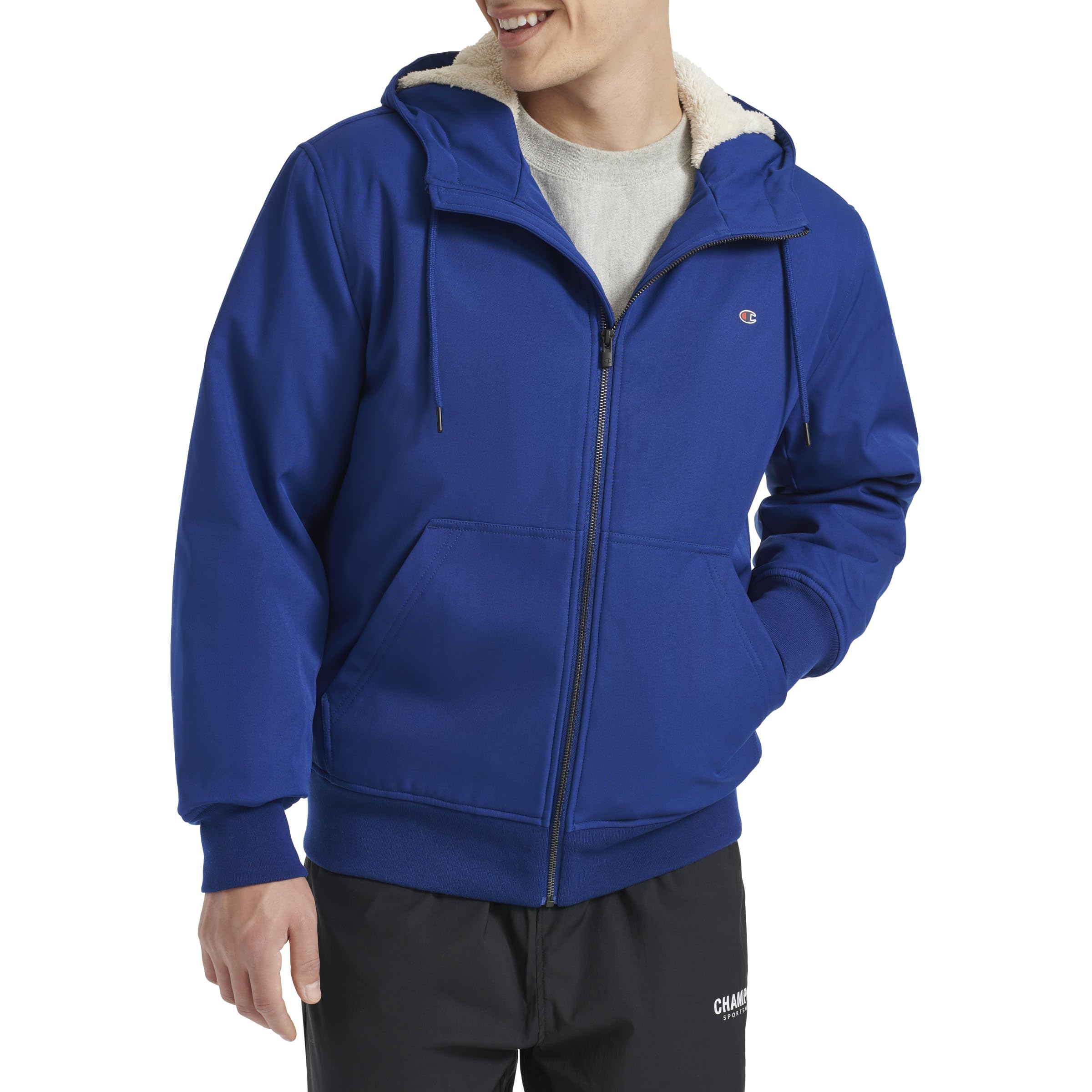 Champion Men's Sherpa Lined Hoodie