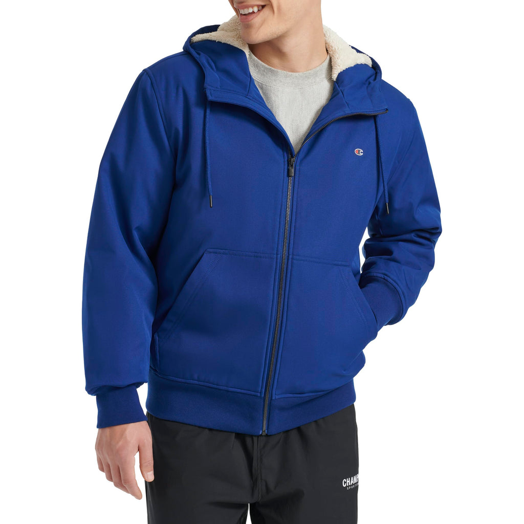 Champion Men's Sherpa Lined Hoodie