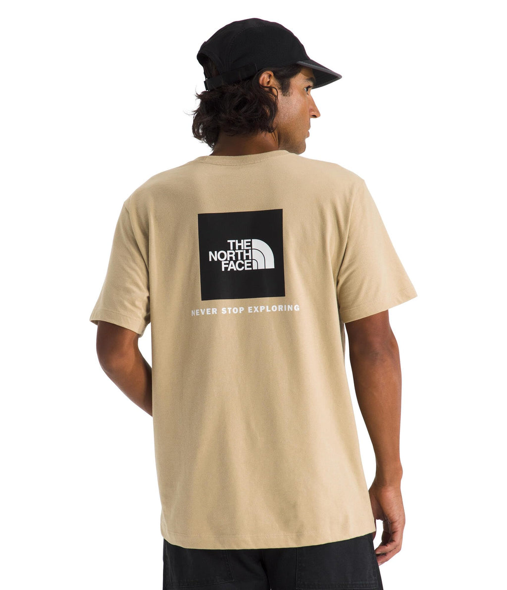 THE NORTH FACE Men's Core Box NSE Short Sleeve Tee | Branded T-shirt With a Ribbed Collar