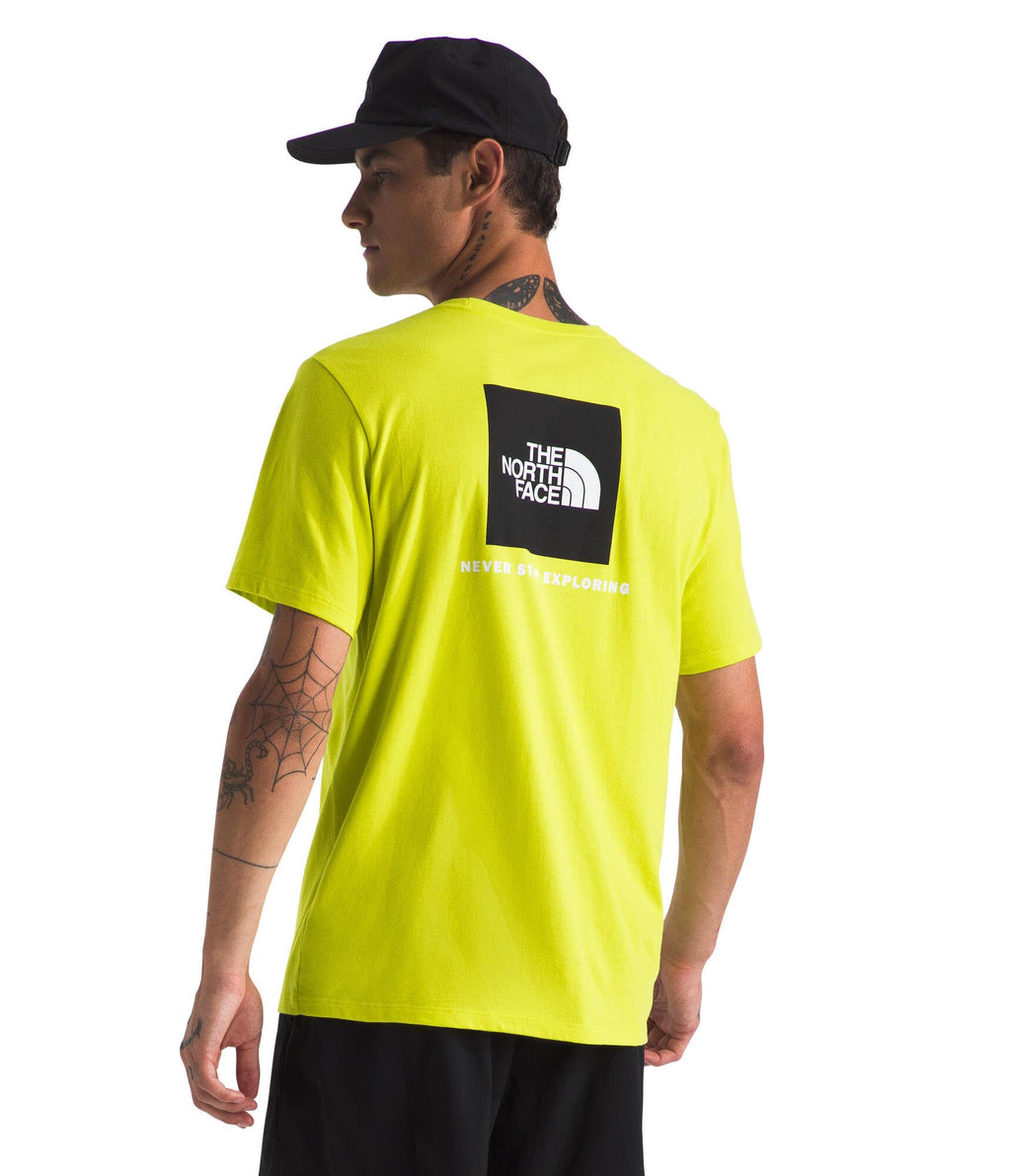 THE NORTH FACE Men's Core Box NSE Short Sleeve Tee | Branded T-shirt With a Ribbed Collar