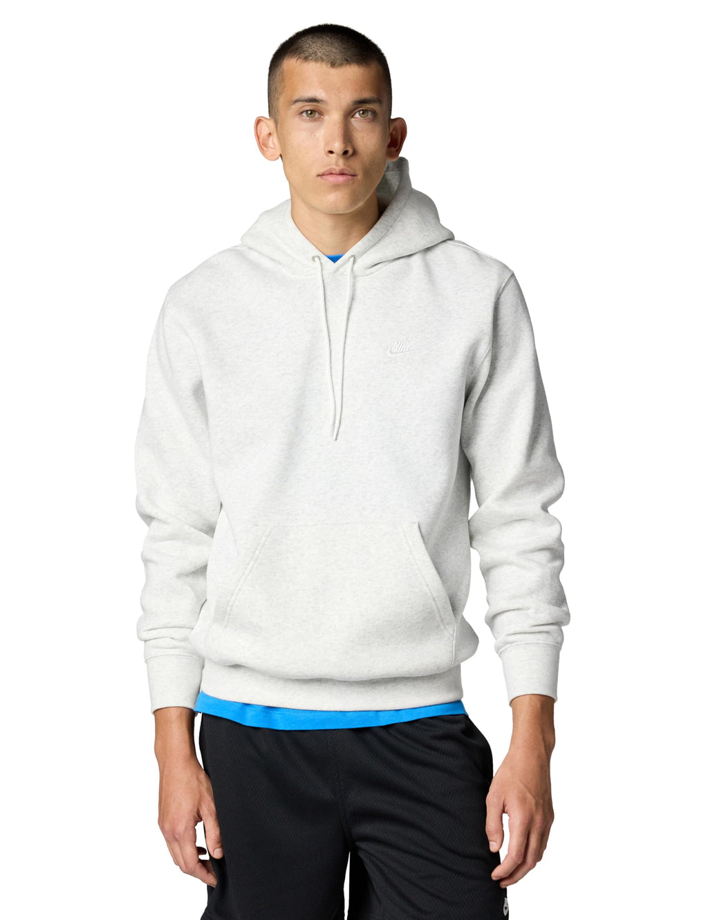 Nike Men's Club Pullover Fleece Hoodie