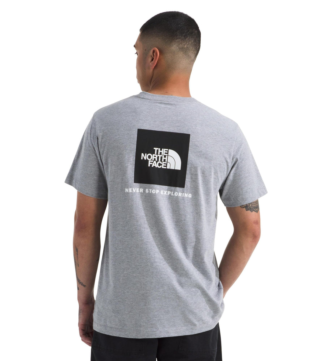 THE NORTH FACE Men's Core Box NSE Short Sleeve Tee | Branded T-shirt With a Ribbed Collar