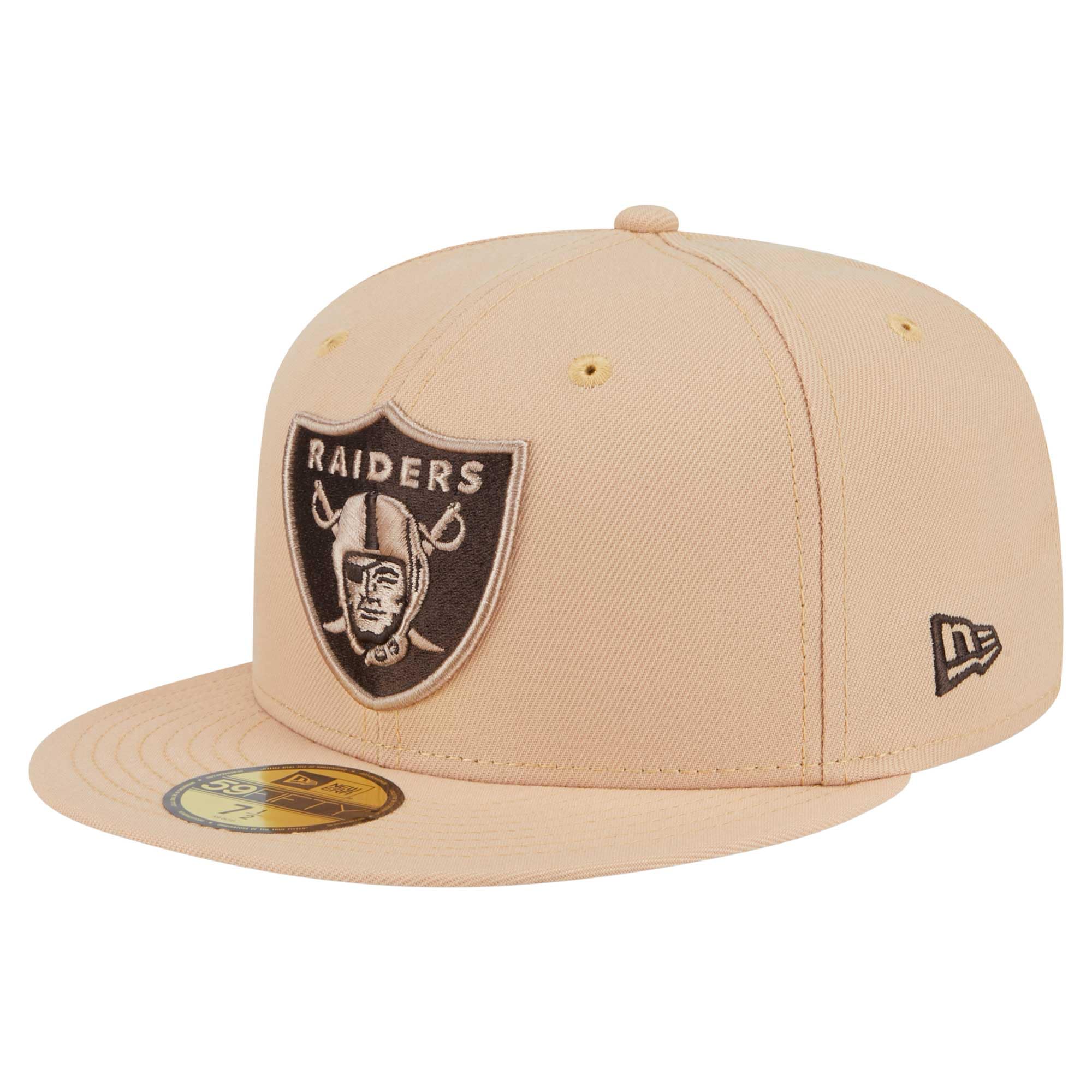 New Era Men's Tan NFL Candied Pecan 59FIFTY Fitted Hat