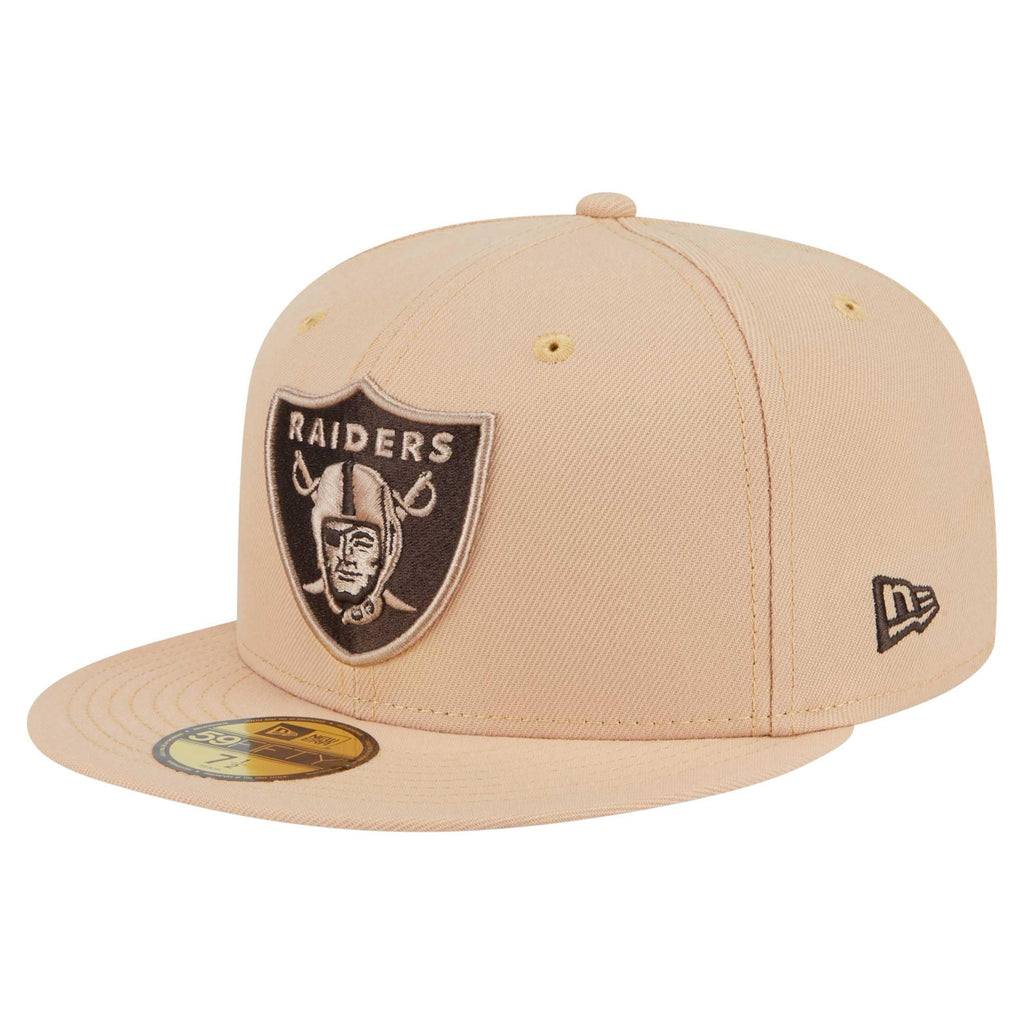 New Era Men's Tan NFL Candied Pecan 59FIFTY Fitted Hat