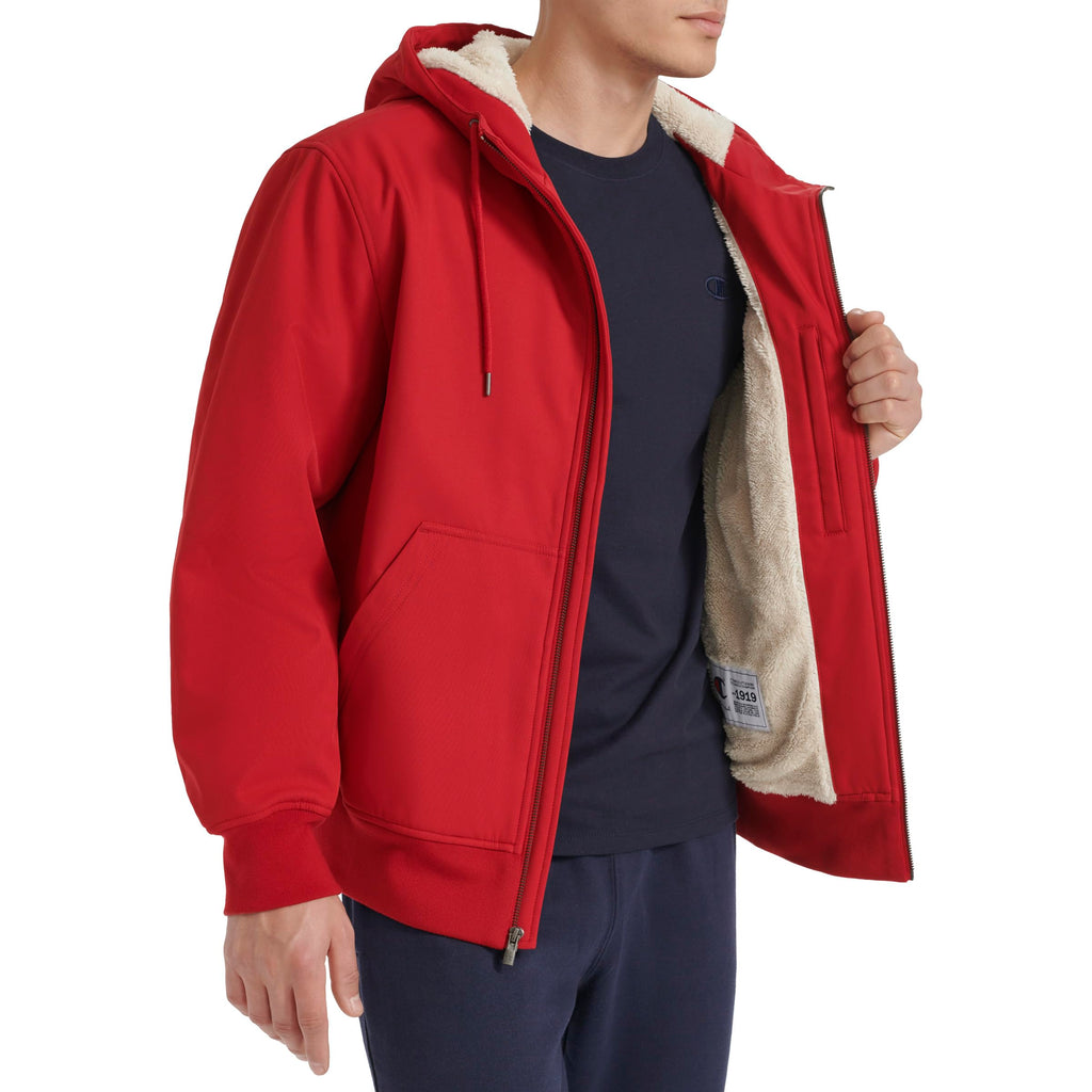 Champion Men's Sherpa Lined Hoodie