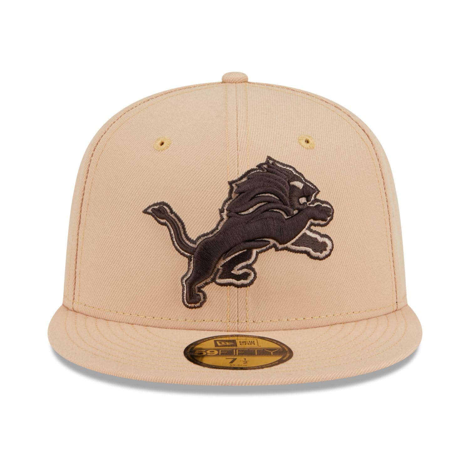 New Era Men's Tan NFL Candied Pecan 59FIFTY Fitted Hat