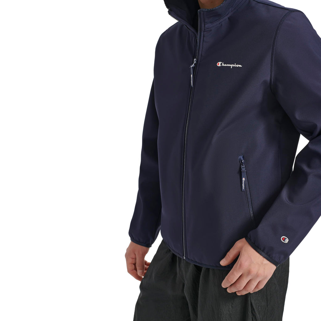 Champion Men's Lightweight Active Soft Shell Jacket With Hood