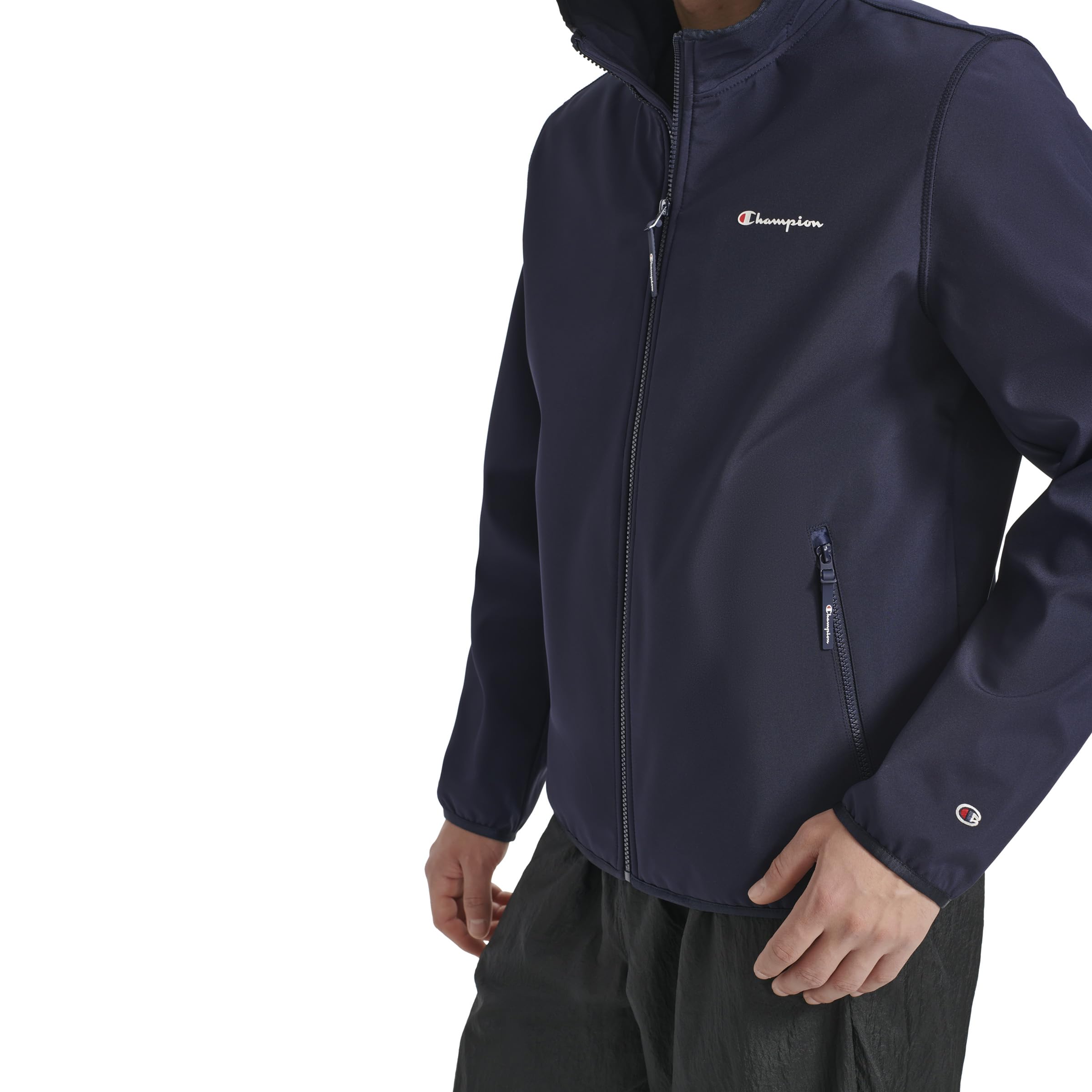 Champion Men's Lightweight Active Soft Shell Jacket With Hood