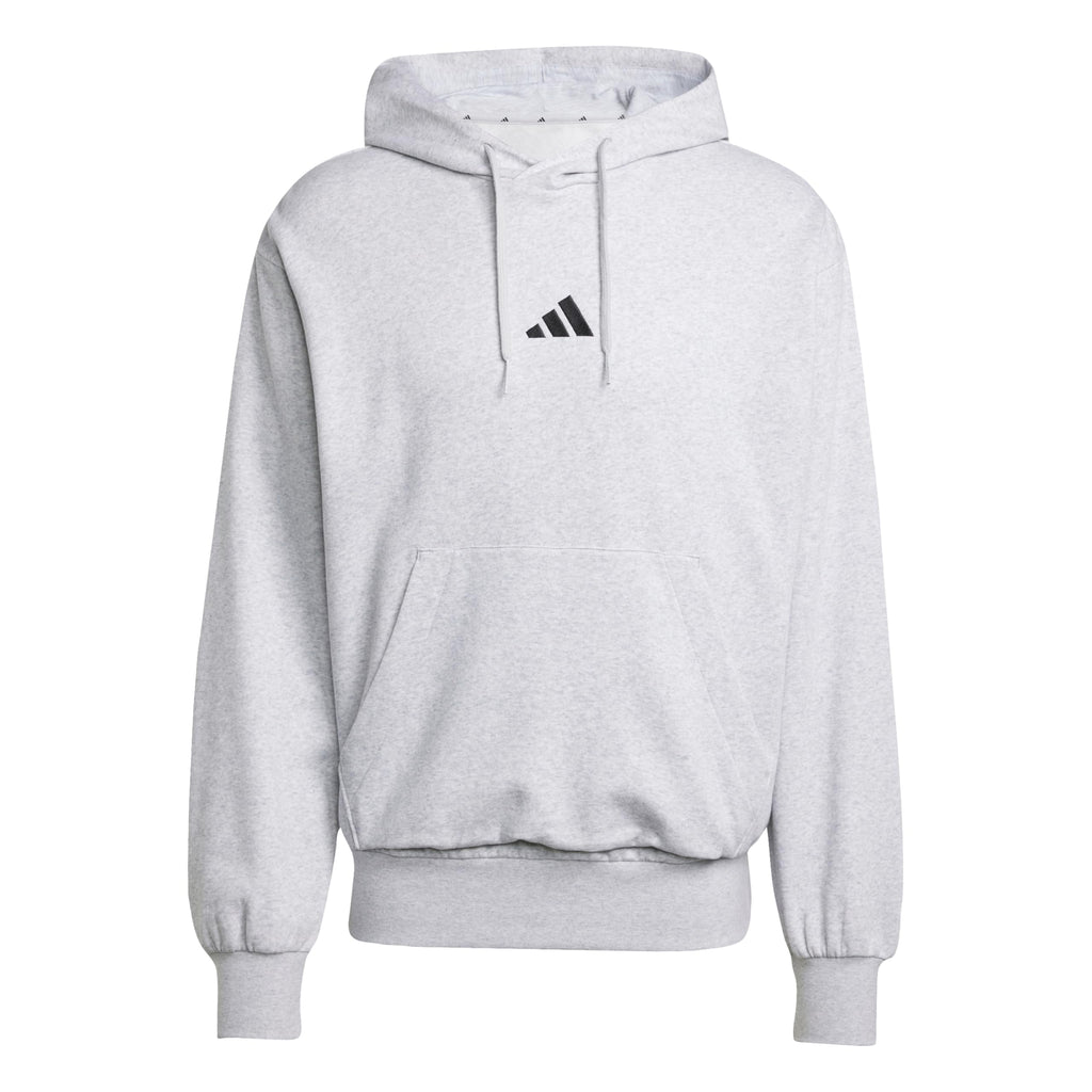adidas Men's Essentials Feel Cozy Fleece Hoodie Sweatshirt