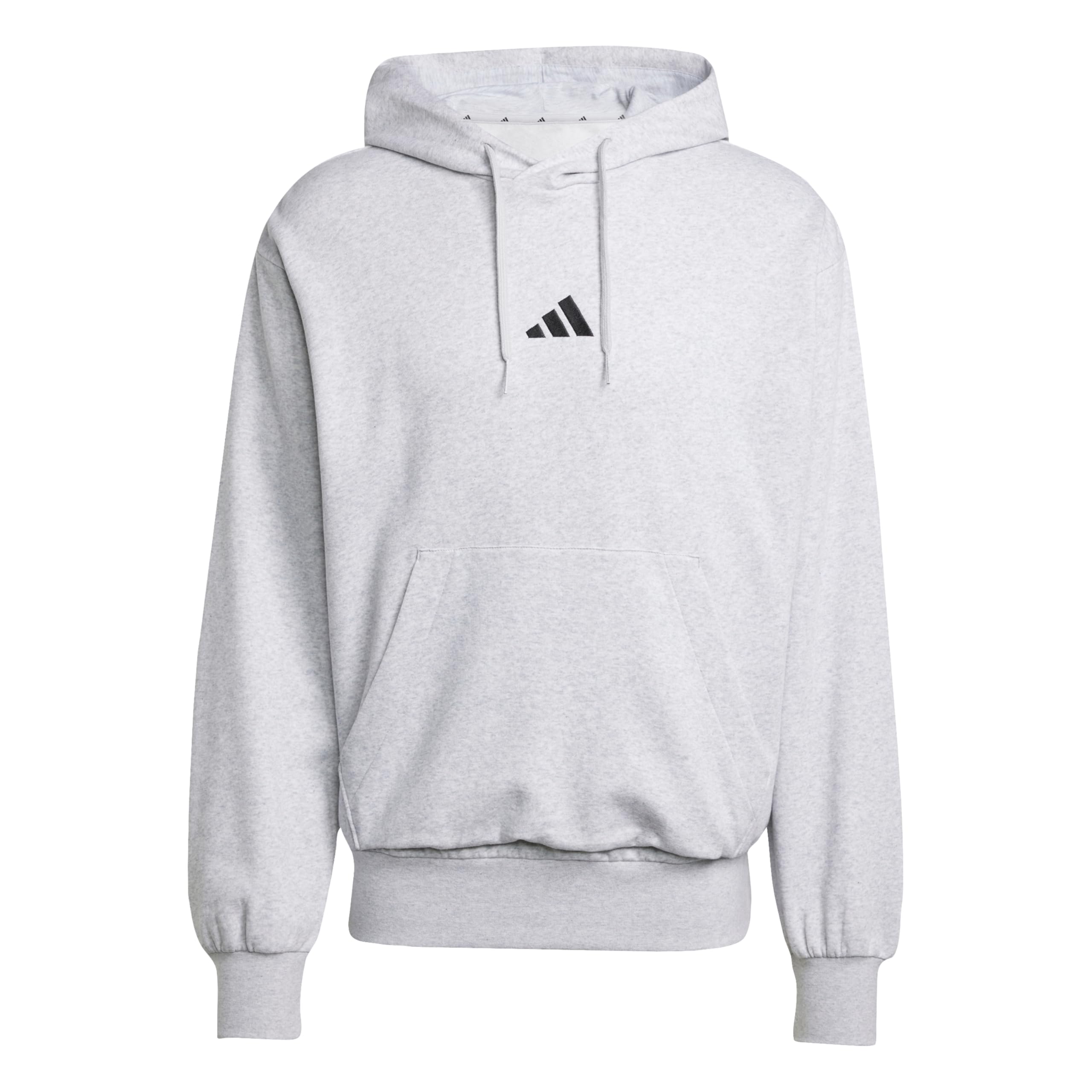 adidas Men's Essentials Feel Cozy Fleece Hoodie Sweatshirt