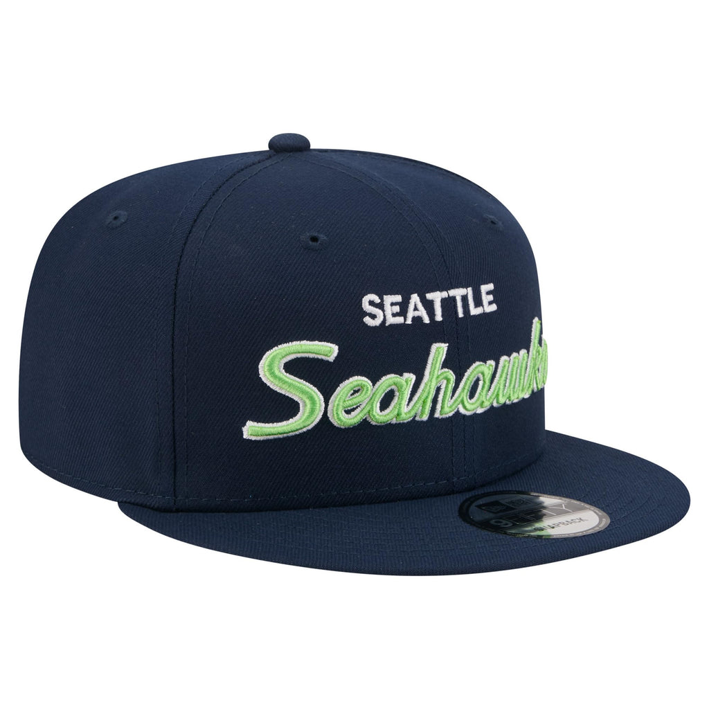 New Era Men's NFL Core Team Script 9FIFTY Snapback Hat