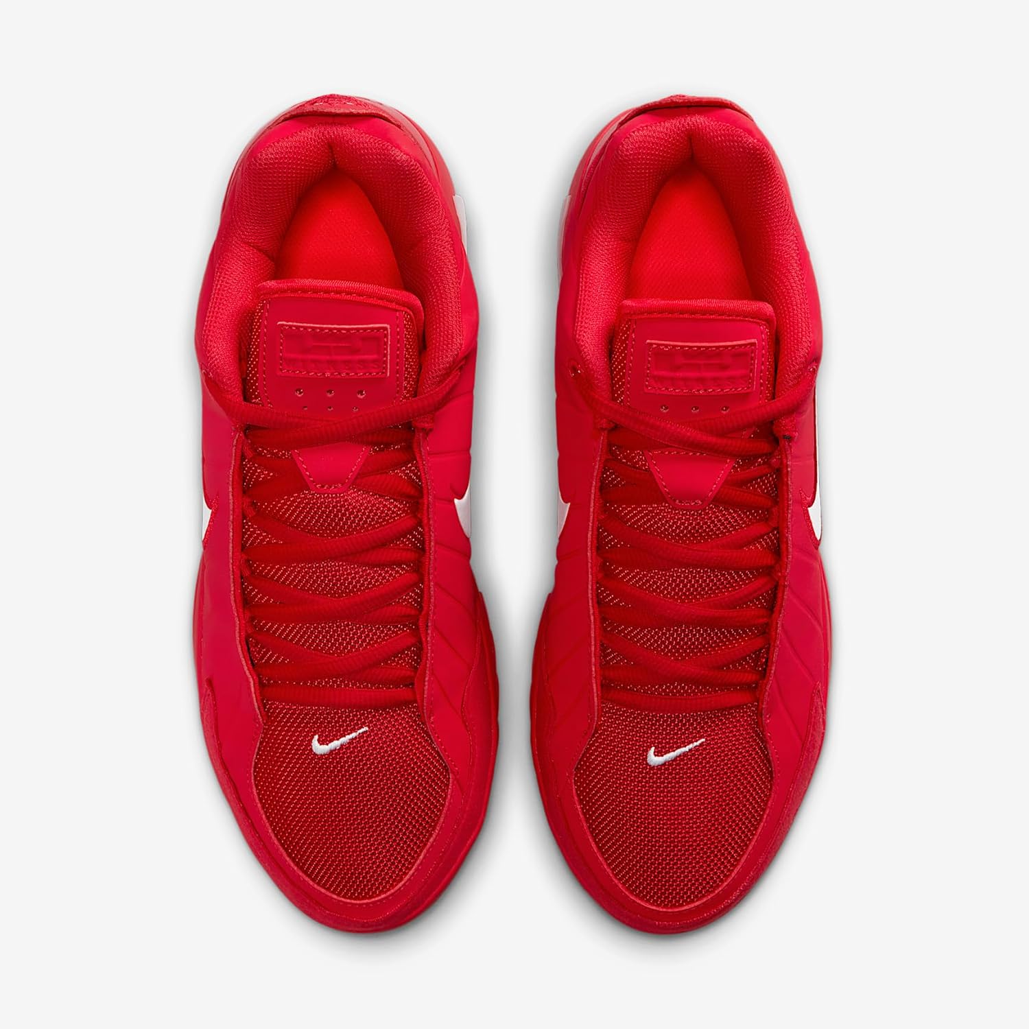 Lebron Witness 9 Basketball Shoes (University Red/University Red/Bright Crimson/White)