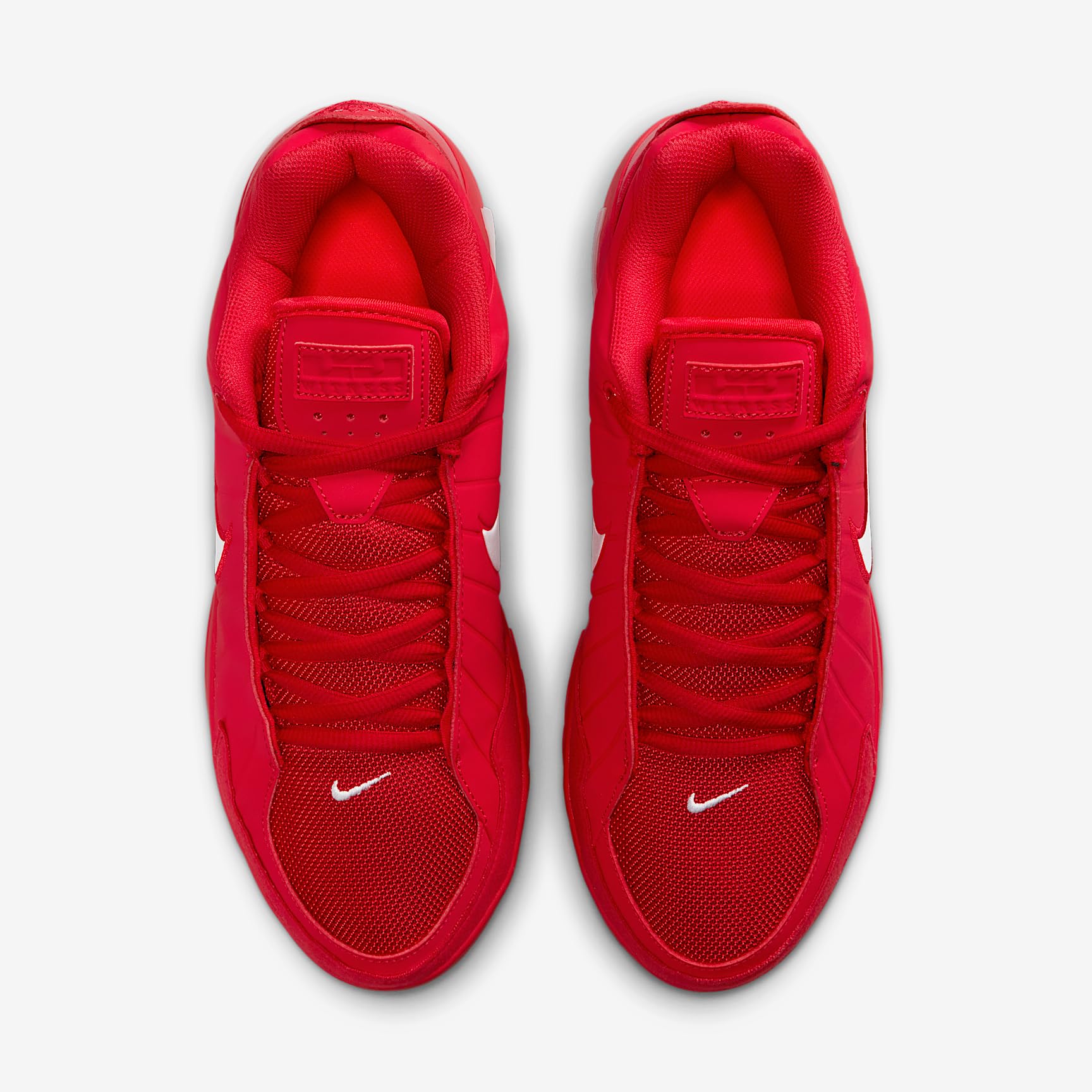Lebron Witness 9 Basketball Shoes (University Red/University Red/Bright Crimson/White)