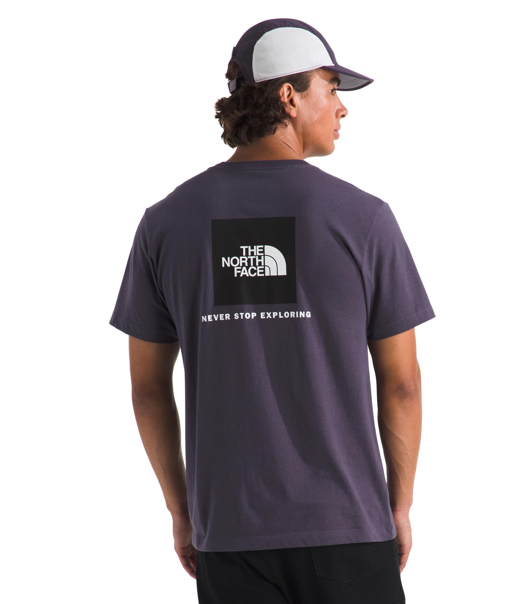 THE NORTH FACE Men's Core Box NSE Short Sleeve Tee | Branded T-shirt With a Ribbed Collar