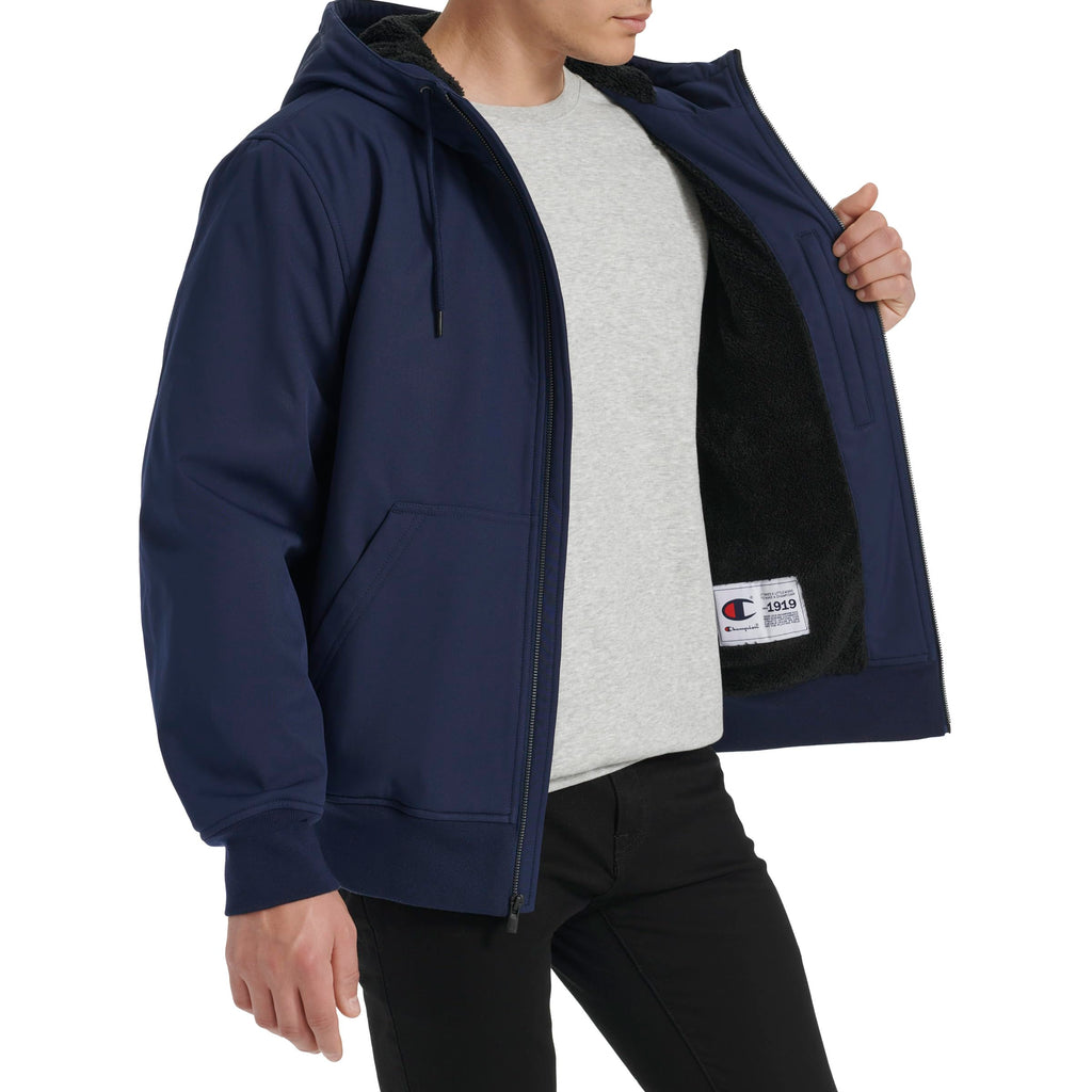 Champion Men's Sherpa Lined Hoodie