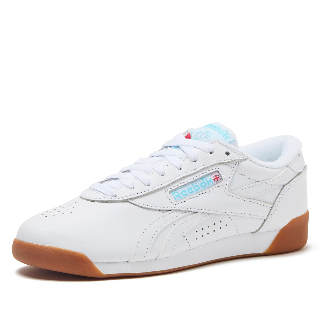 Reebok Freestyle Lo Womens Shoes Athletic Walking or Tennis Sneakers for Women