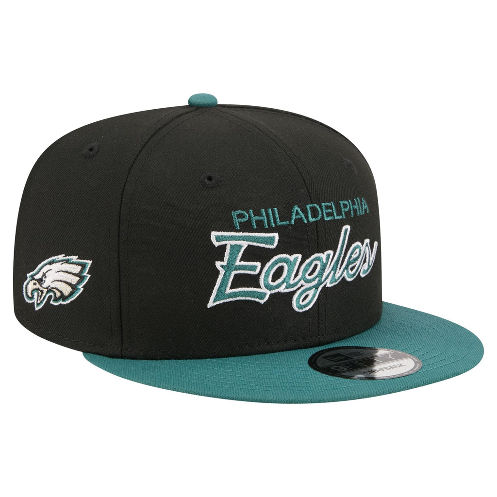New Era Men's NFL Core Team Script 9FIFTY Snapback Hat