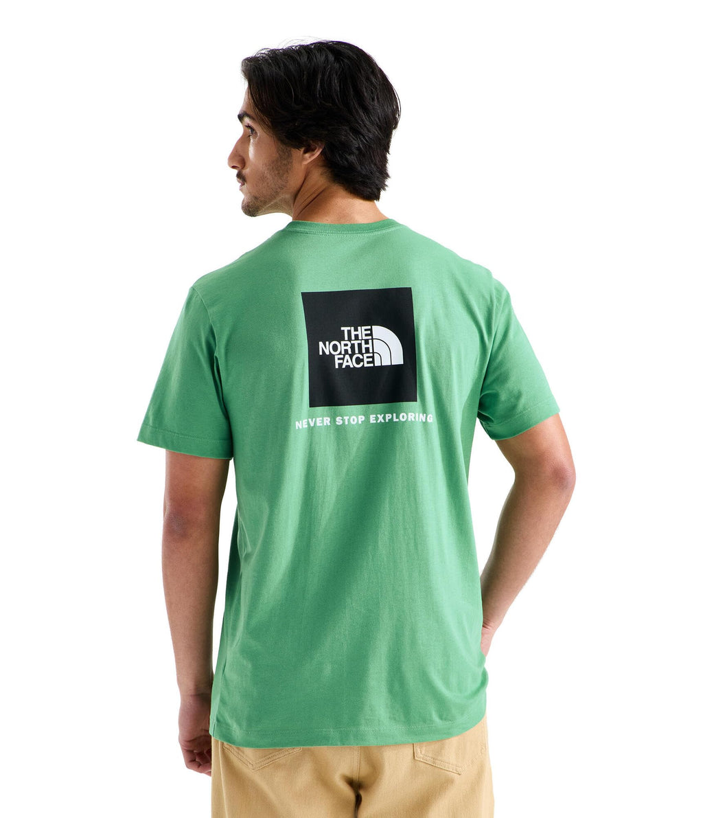 THE NORTH FACE Men's Core Box NSE Short Sleeve Tee | Branded T-shirt With a Ribbed Collar