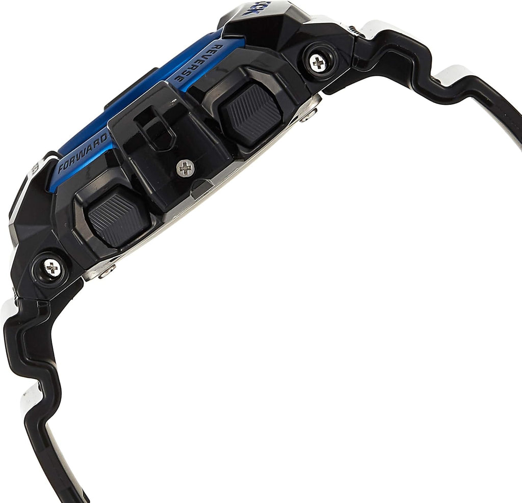 Casio Men's G8900A-1CR G-Shock Black and Blue Resin Digital Sport Watch