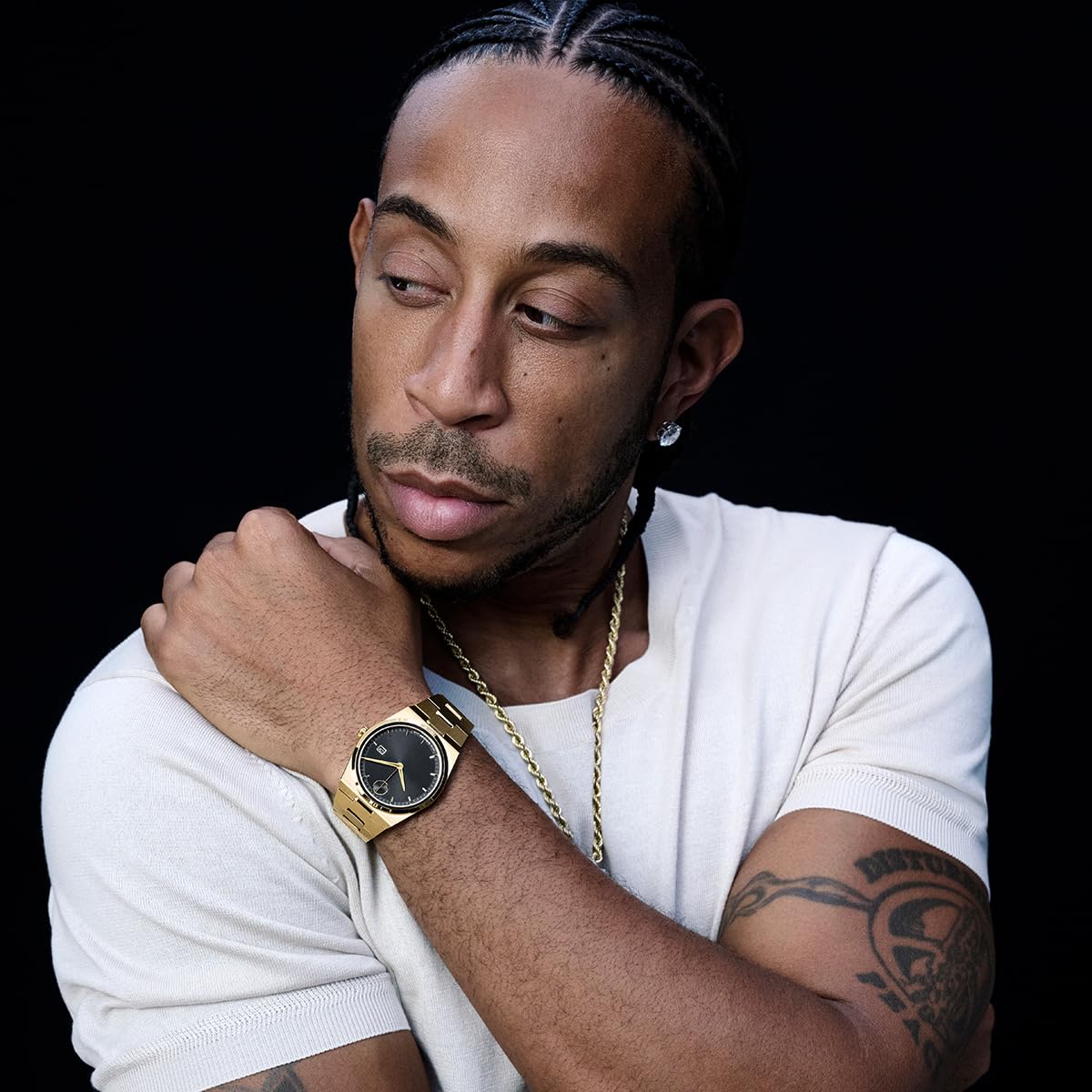 Movado Bold Quest Men's Sport Watch - Swiss Quartz Movement, Stainless Steel Link Bracelet - 5 ATM Water Resistance - Luxury Fashion Timepiece for Him - 40mm