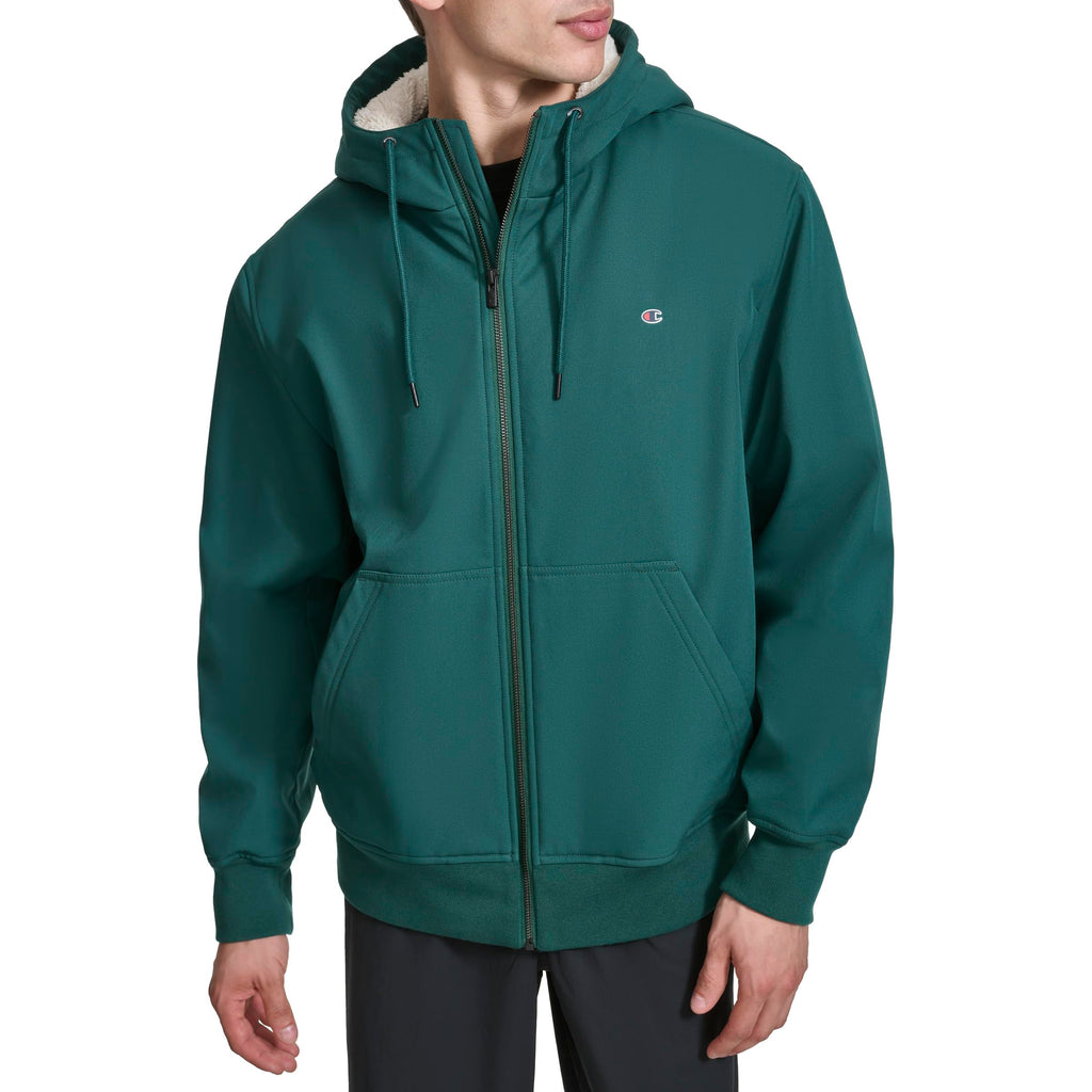 Champion Men's Sherpa Lined Hoodie