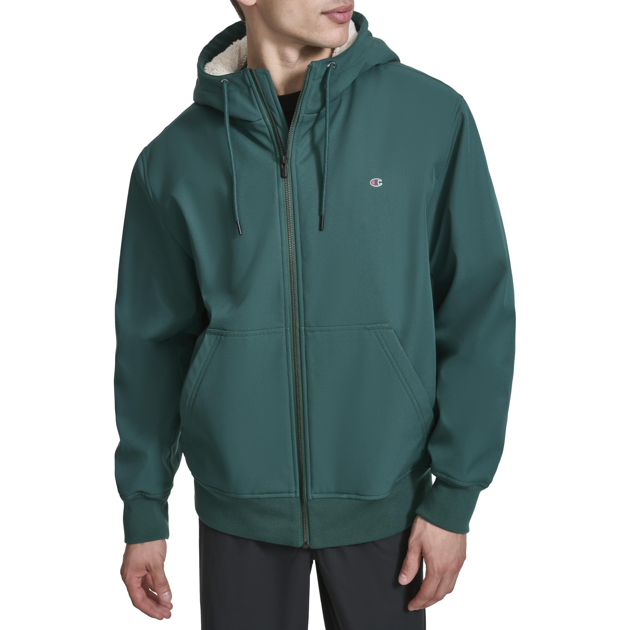 Champion Men's Sherpa Lined Hoodie