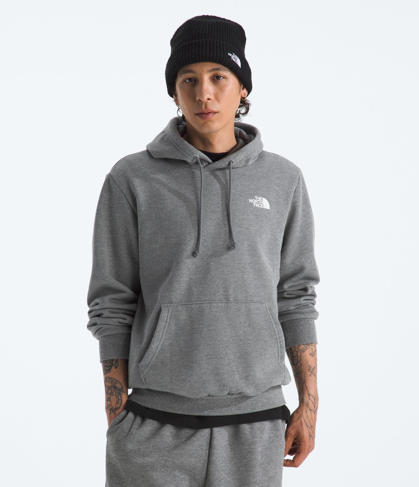 The North Face mens Evolution Box Nse Hoodie