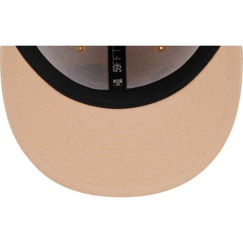 New Era Men's Tan NFL Candied Pecan 59FIFTY Fitted Hat