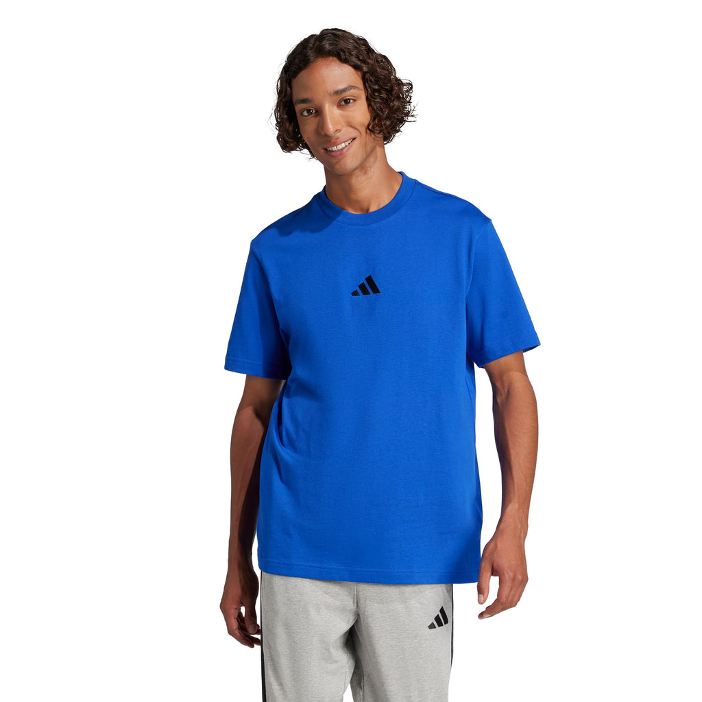 adidas Originals Men's Essentials Small Logo Single Jersey T-Shirt